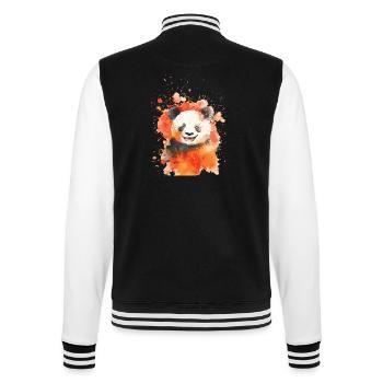 Panda - Veste Teddy - noir/blanc - Dos - Marisol (170cm)