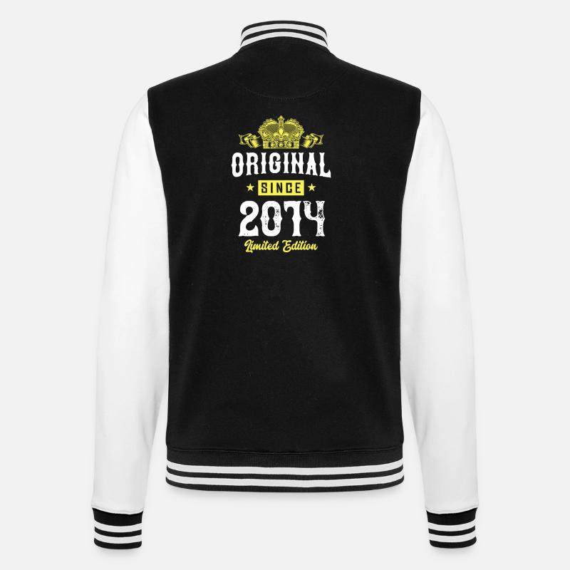 2014 Limited Edition - College Sweat Jacket - black/white