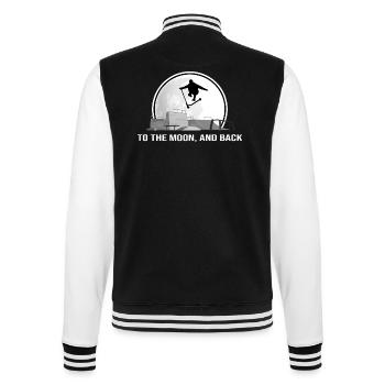 scooter stuntscooter scooter-life e-scooter - College-Sweatjacke - Schwarz/Weiß - Hinten - Marisol (170cm)