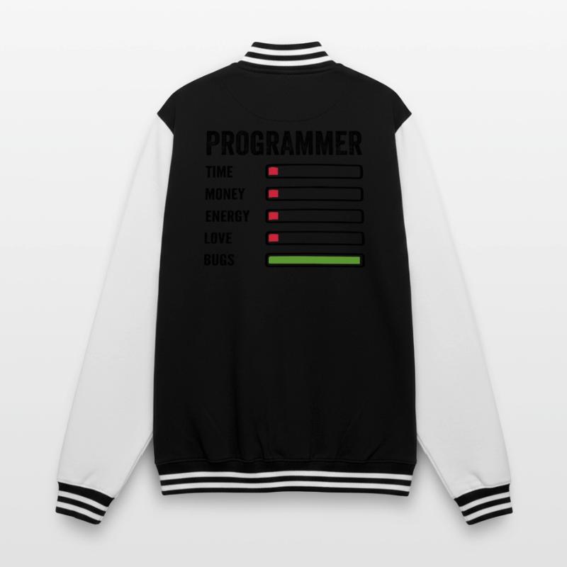 Entwickler Humor Programmierer Programmierer Programmierer College-Sweatjacke