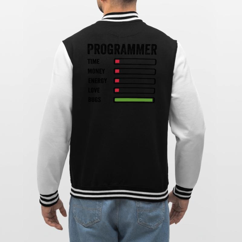 Entwickler Humor Programmierer Programmierer Programmierer College-Sweatjacke