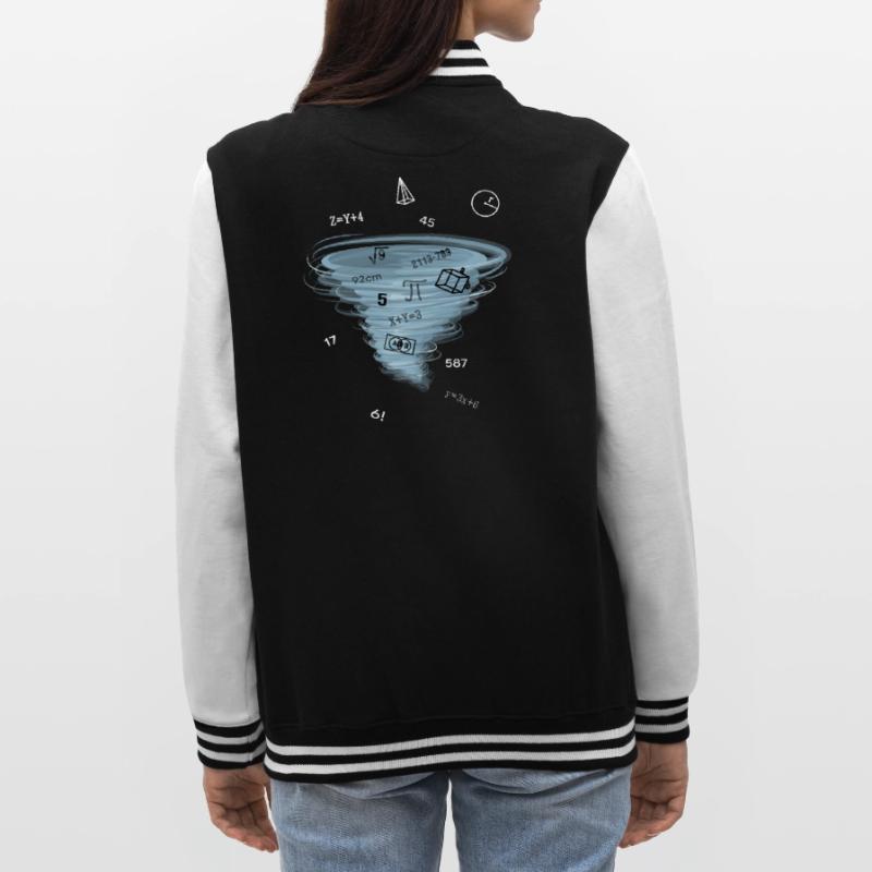 Math Lesson Mathematics Math Problem Solution College Sweat Jacket