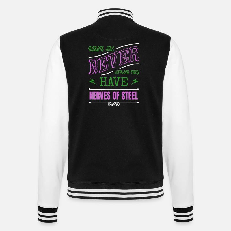 Biomedical Engineering Geek Computer Automation - College Sweat Jacket - black/white