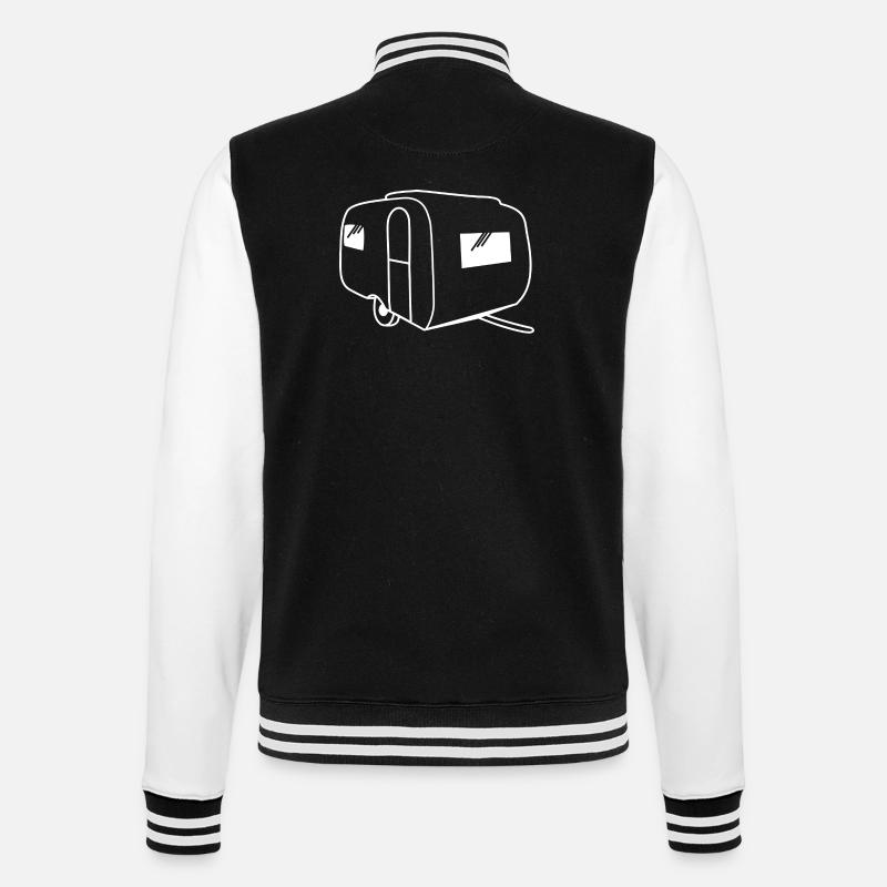 QEK junior - Veste Teddy - noir/blanc