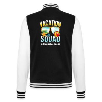 Escouade de vacances de chimiste #Chemistonbreak - Veste Teddy - noir/blanc - Dos - Marisol (170cm)
