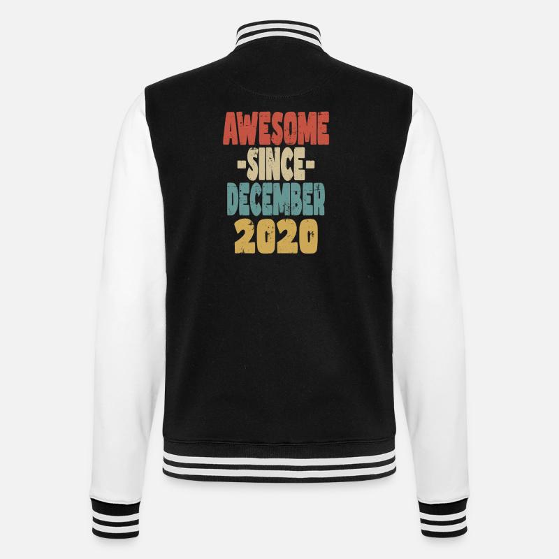 Génial décembre 2020 - Veste Teddy - noir/blanc