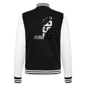 LIMITED EDITION 1992 34TH BIRTHDAY - College Sweat Jacket - black/white - Back - Marisol (170cm)