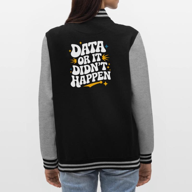 Data Analyst Data Scientist Data Engineer : Veste Teddy