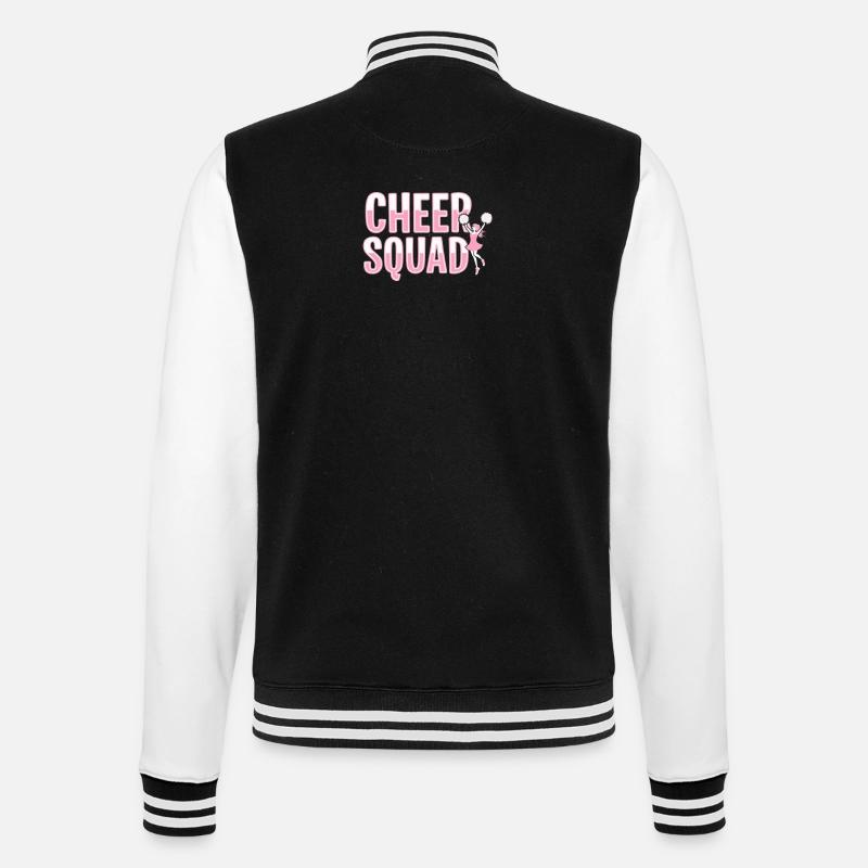 Cheer Squad Cheerleading d’équipe - Veste Teddy - noir/blanc