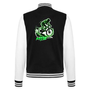 MTB - College-Sweatjacke - Schwarz/Weiß - Hinten - Marisol (170cm)