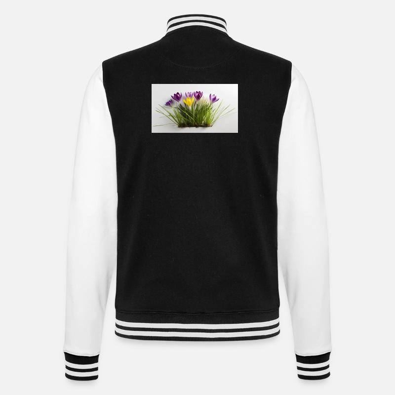 Crocus - Veste Teddy - noir/blanc