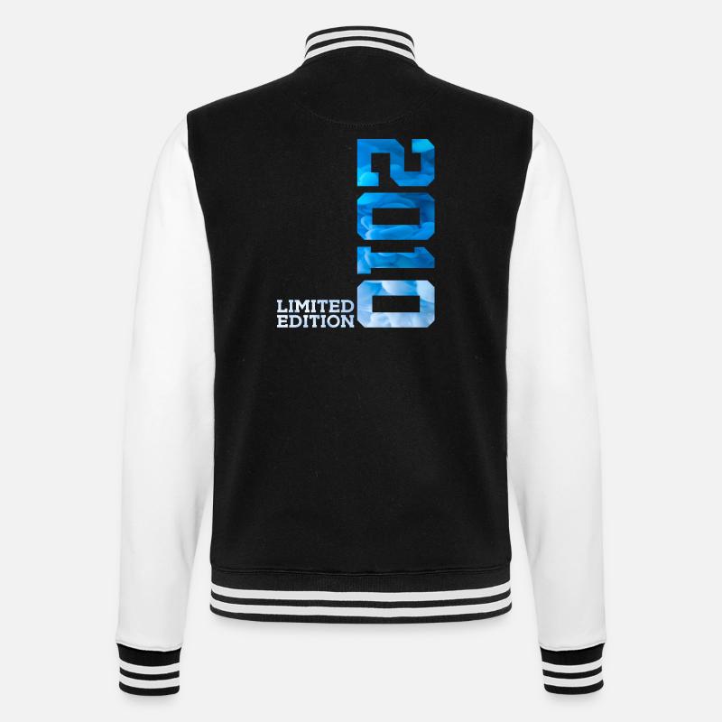 16E ANNIVERSAIRE ÉDITION LIMITÉE 2010 - Veste Teddy - noir/blanc