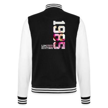 41ST BIRTHDAY 41 YEARS LIMITED EDITION 1985 - College Sweat Jacket - black/white - Back - Marisol (170cm)