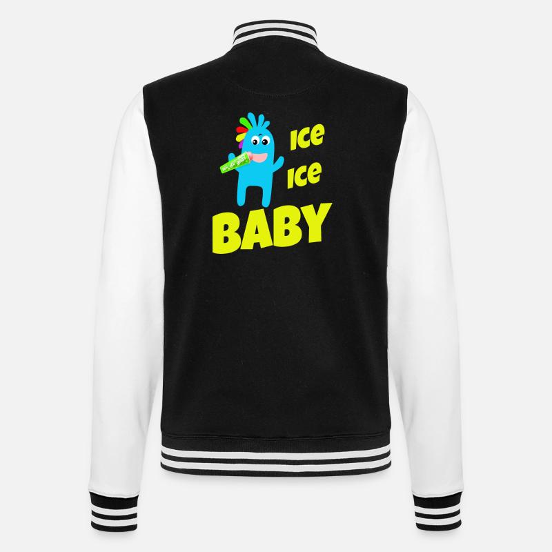 Bébé - Veste Teddy - noir/blanc