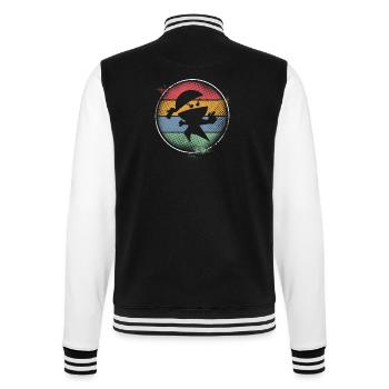 Ninja - Veste Teddy - noir/blanc - Dos - Marisol (170cm)