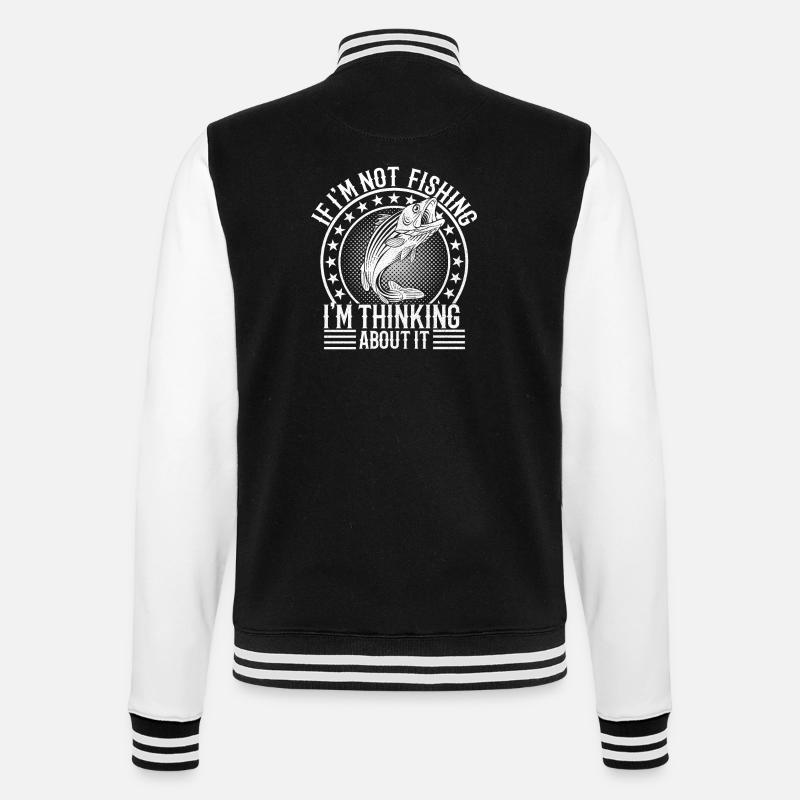 Pêche Chasse Fish Hunter - Veste Teddy - noir/blanc