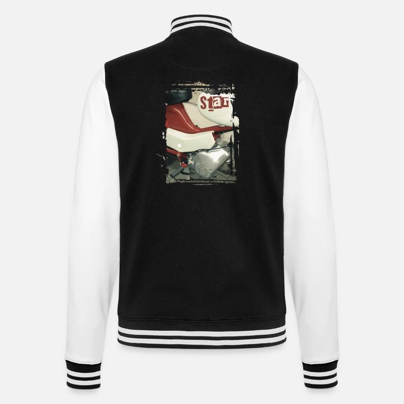 Étoile de Samson - Veste Teddy - noir/blanc