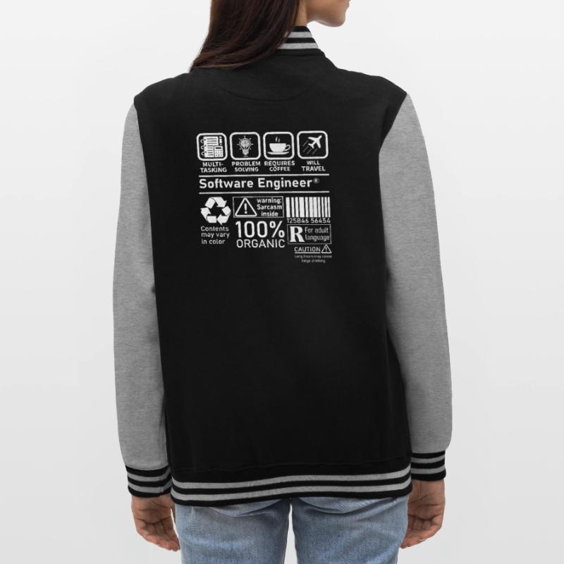 software engineer multi tasking problem solving College-Sweatjacke