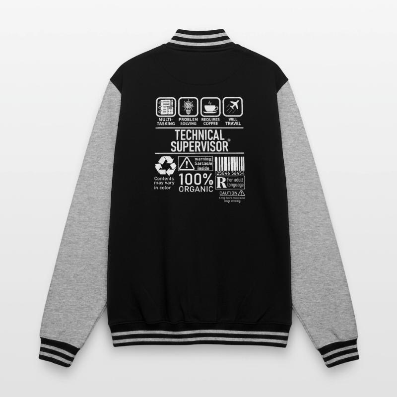 Technical Supervisor multi tasking problem solving College-Sweatjacke