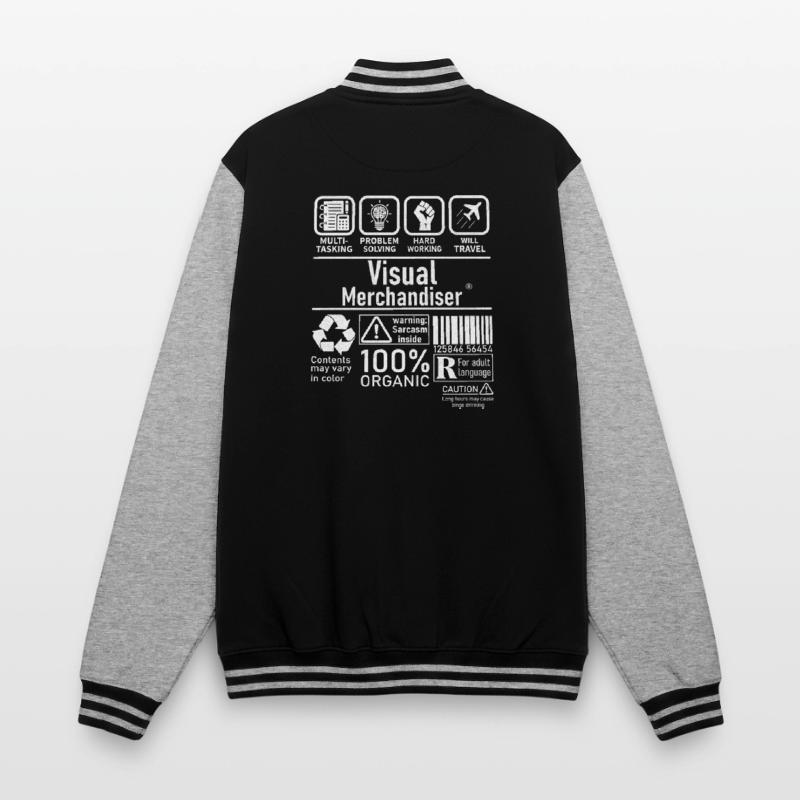 Visual Merchandiser multi tasking problem solving College-Sweatjacke