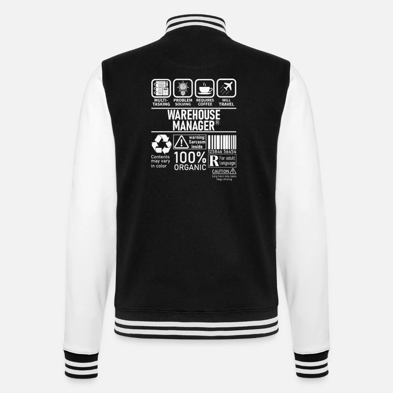 Résolution de problèmes multitâches Warehouse Manager - Veste Teddy - noir/blanc
