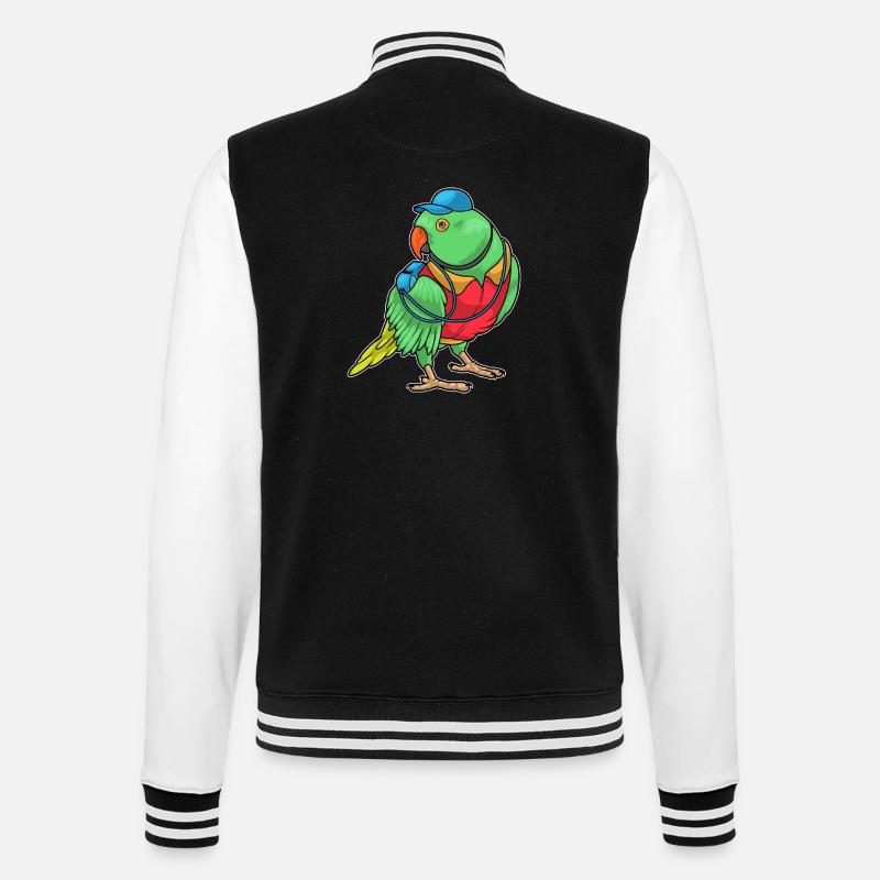 Sifflet d’arbitre Parrot - Veste Teddy - noir/blanc