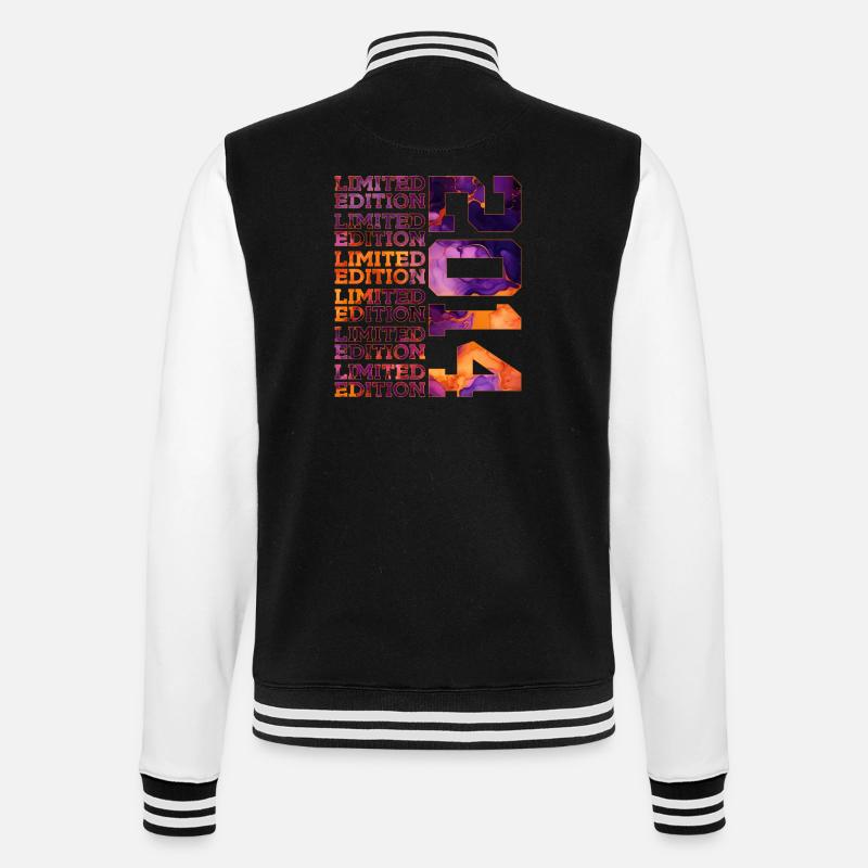 12E ANNIVERSAIRE ÉDITION LIMITÉE 2014 - Veste Teddy - noir/blanc