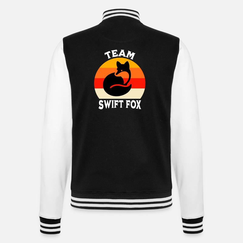 Équipe Swiftfuchs - Veste Teddy - noir/blanc