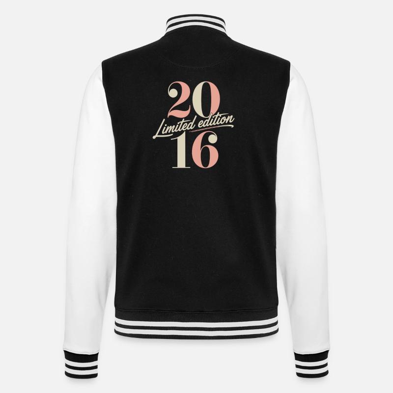 Édition limitée anniversaire 2016 - Veste Teddy - noir/blanc