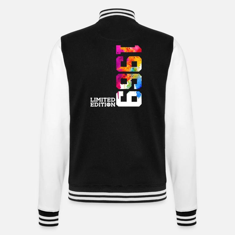 57E ANNIVERSAIRE ÉDITION LIMITÉE 1969 - Veste Teddy - noir/blanc