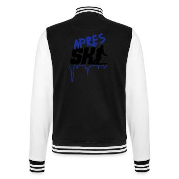 apres_2 - Veste Teddy - noir/blanc - Dos - Marisol (170cm)