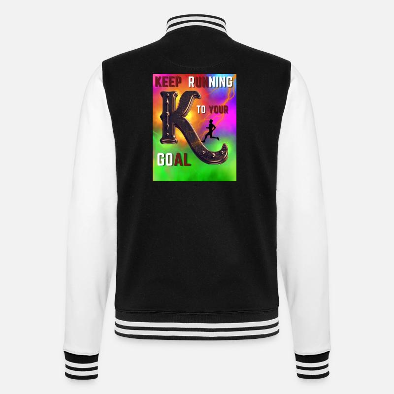 Conception des objectifs - Veste Teddy - noir/blanc