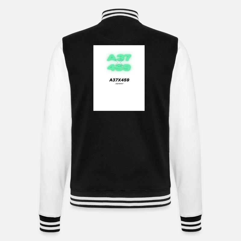 I will 4 - College-Sweatjacke - Schwarz/Weiß