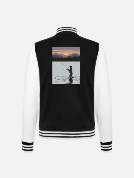 Tattoo Kunst Künstler Geschenk - College-Sweatjacke - Schwarz/Weiß