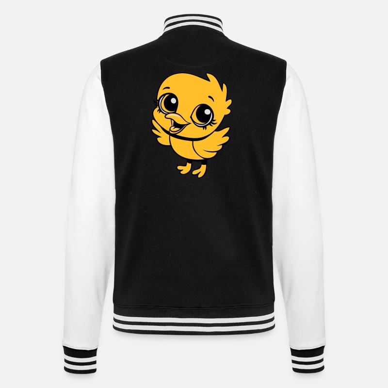 chiches lunettes Drôle Cool - Veste Teddy - noir/blanc