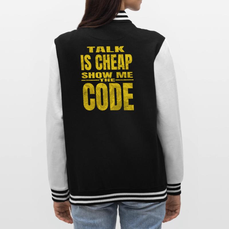but i do computer science gift idea hacking coding College-Sweatjacke
