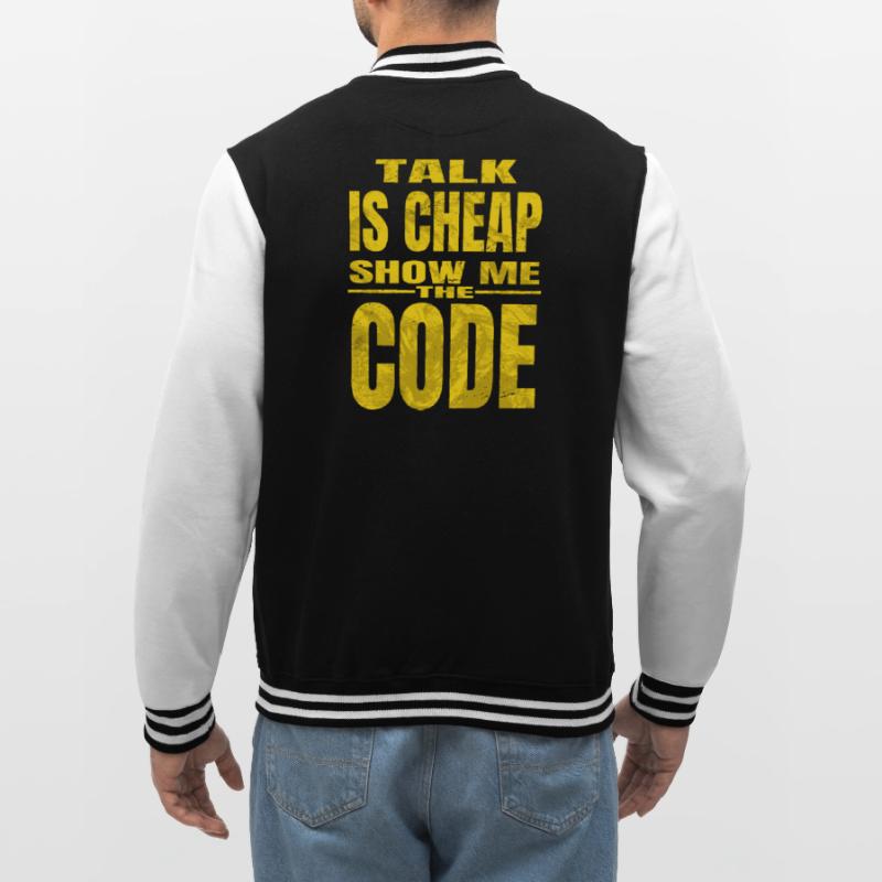 but i do computer science gift idea hacking coding College-Sweatjacke