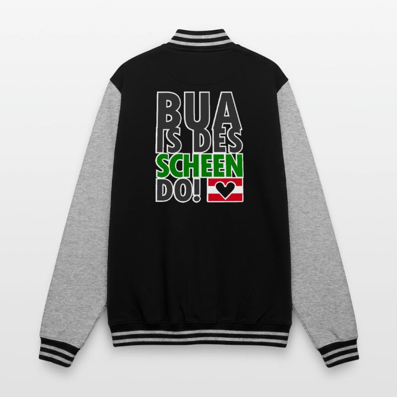 Austrian dialect Dialect Nice College Sweat Jacket
