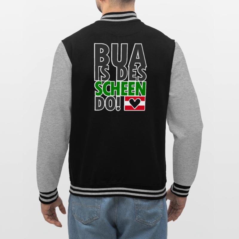 Austrian dialect Dialect Nice College Sweat Jacket