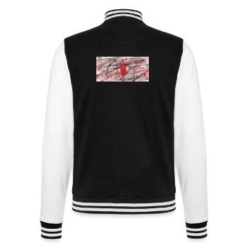 Paix - Veste Teddy - noir/blanc - Dos - Marisol (170cm)