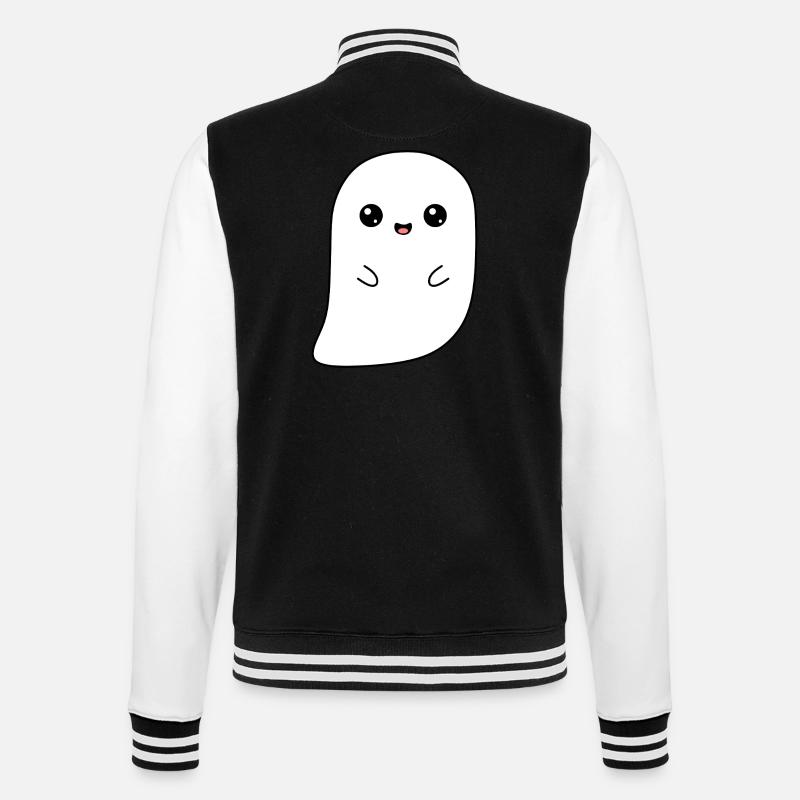 süßer Geist - College-Sweatjacke - Schwarz/Weiß