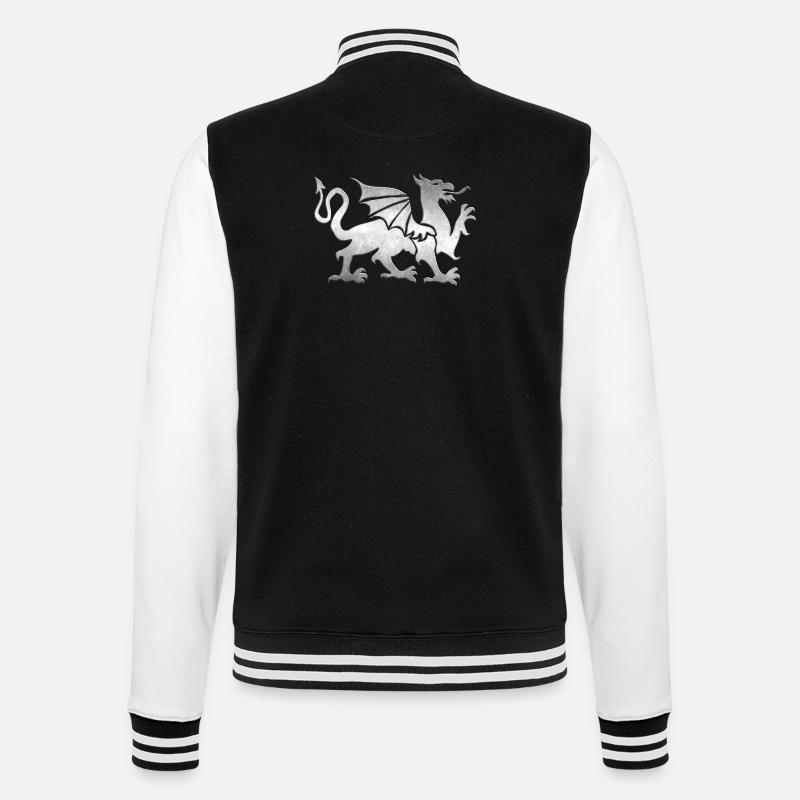 Des créatures fabuleuses - Veste Teddy - noir/blanc