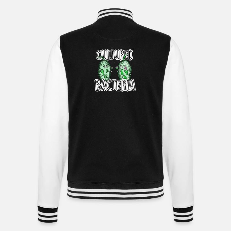 science - Veste Teddy - noir/blanc