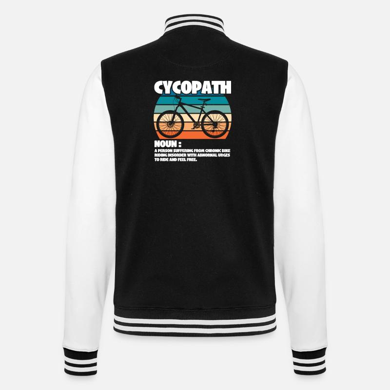 VTT - Cycopath Noun - Veste Teddy - noir/blanc