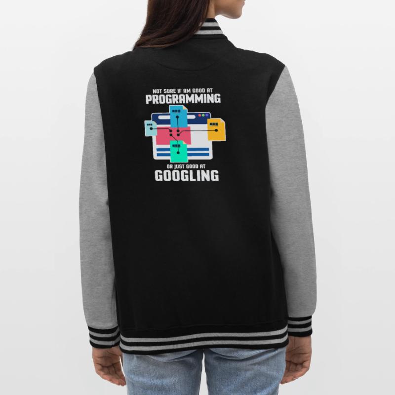 Programmierer Programmieren IT Computer Geschenk College-Sweatjacke