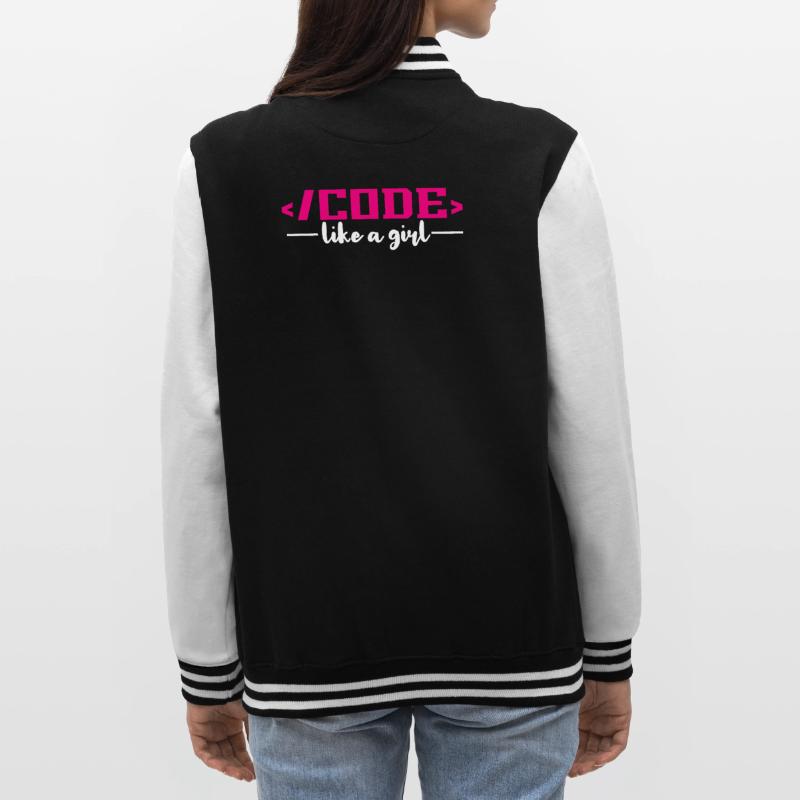 Coding Programming Computer Science College Sweat Jacket