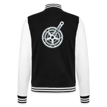 Cycliste Cycling Bicycle Minimum - Veste Teddy - noir/blanc - Dos - Marisol (170cm)