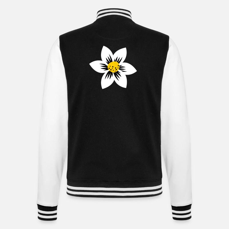 Le pouvoir des fleurs - Veste Teddy - noir/blanc