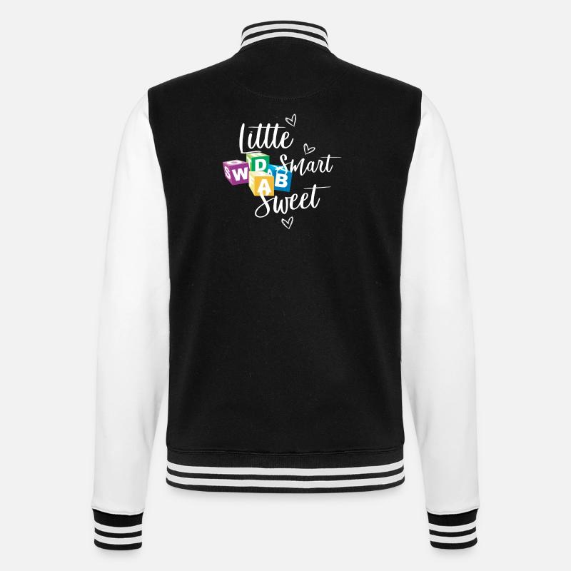 Petit Smart et Doux - Veste Teddy - noir/blanc