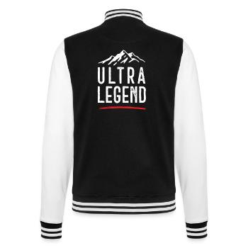 Ultra Légende - Veste Teddy - noir/blanc - Dos - Marisol (170cm)